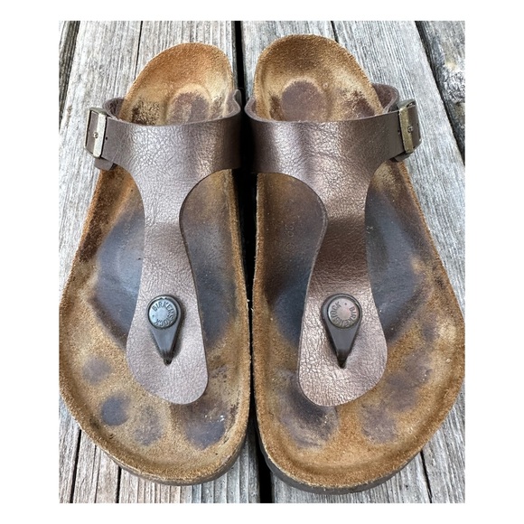 Birkenstock Gizeh Birko-Flor Sandals - Picture 2 of 13